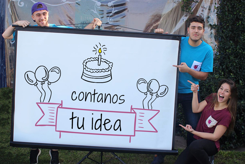 ¡Contanos tu idea!